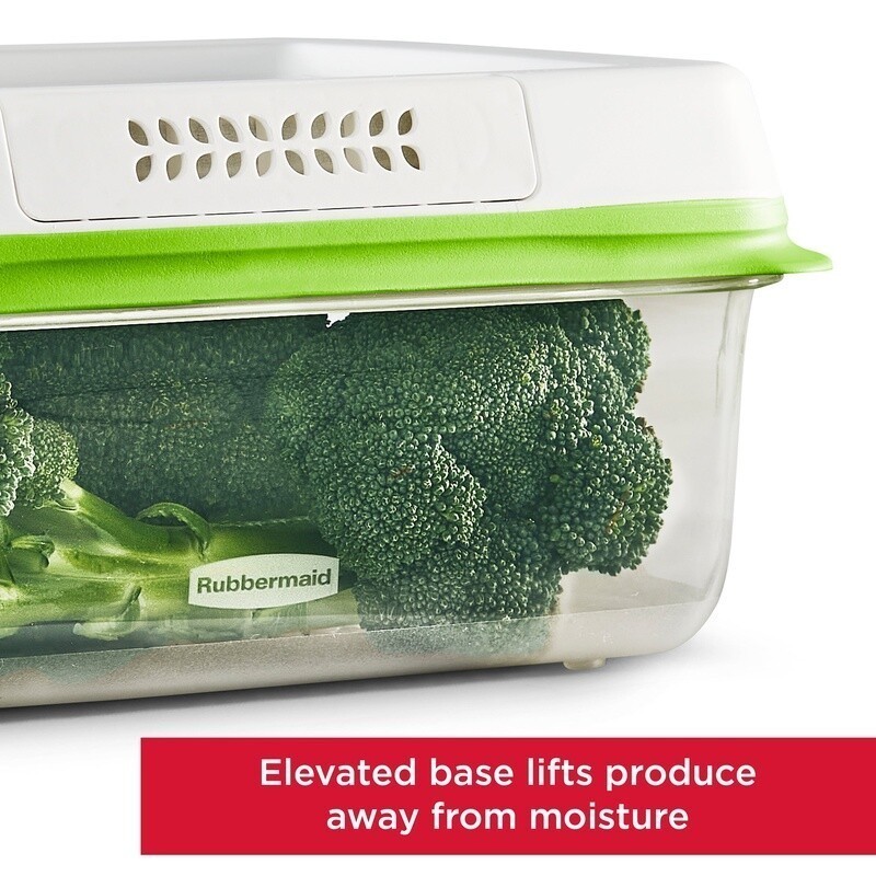 Produce Saver Food Storage Containers 6-Piece Set Freshness Keeper Airtight New