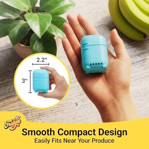MESS The Fridgie! Produce Saver – Drastically Extends the Life of Your Fruits…