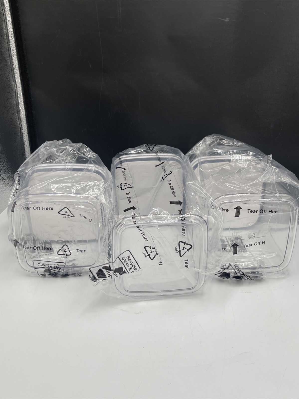 New Better Homes & Gardens BH45-039-299-54 Food Storage Jars and Container Clear