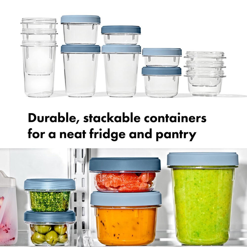 OXO Good Grips Twist & Stack Container 2 Pack 592ml