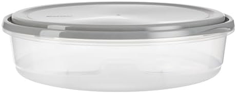 GoodCook EveryWare Extra Large 12 inch Round Container 2 pack, BPA Free