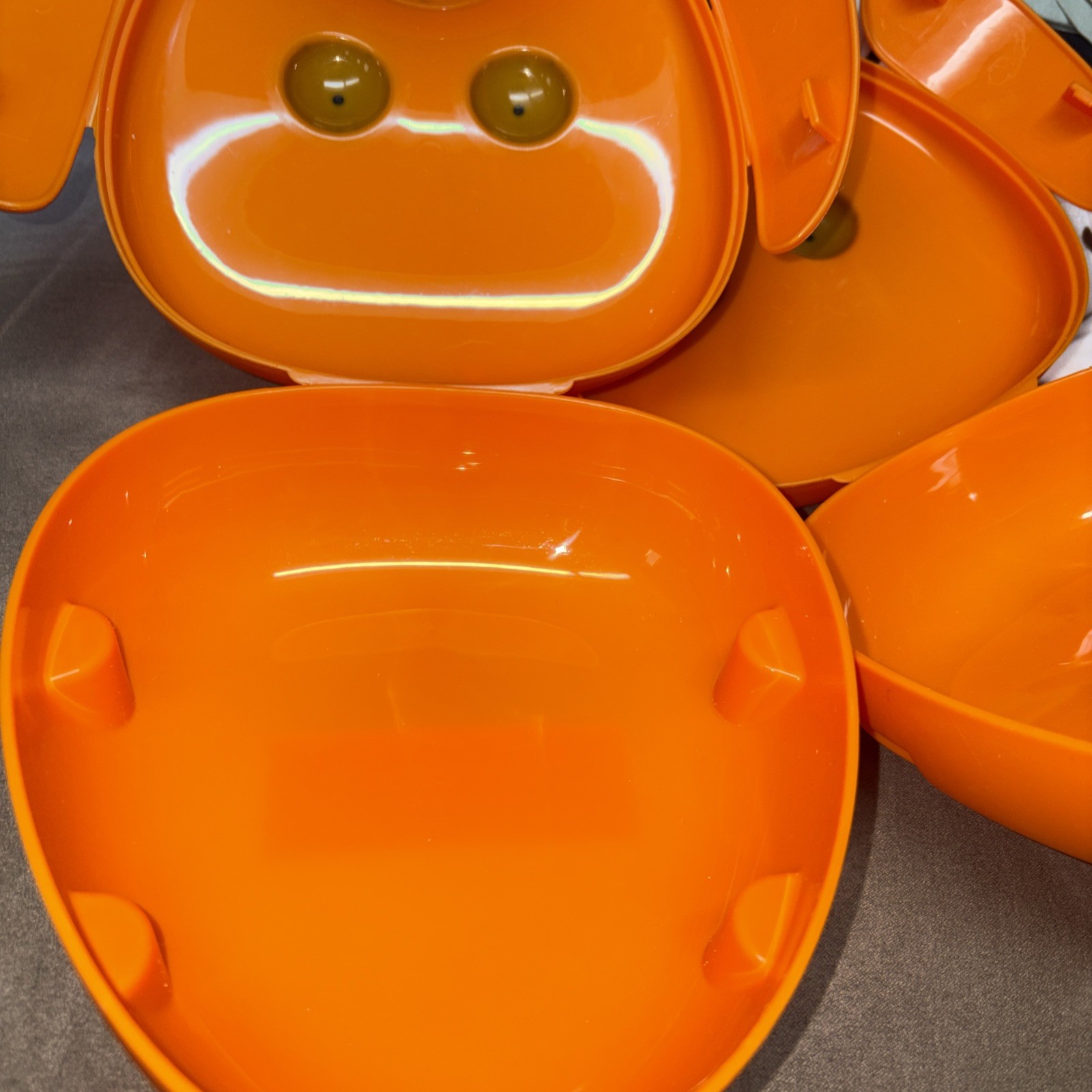 IKEA SMASKA Kids Snack Container Dog Shaped Food Container