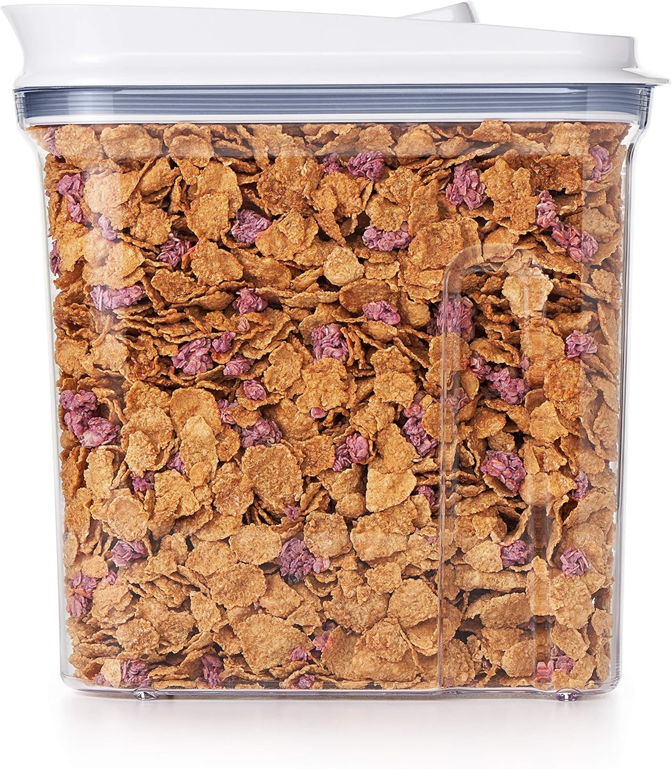 OXO Good Grips Airtight POP Cereal Dispenser – 3.4 Qt Medium Size