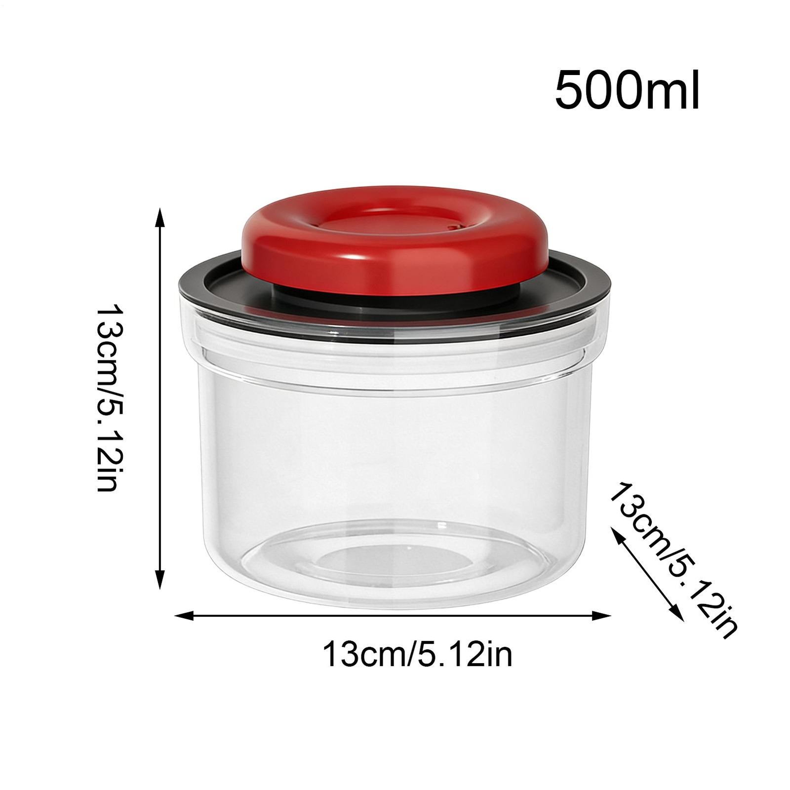 Airtight Storage Container Leakproof Vacuum Sealing Airtight Food