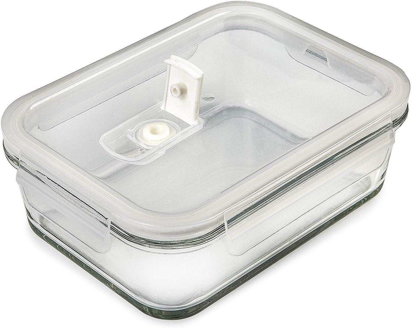 5-Pack Glass Meal Prep Containers – 30 Oz, Multi-Compartment, Oven Safe