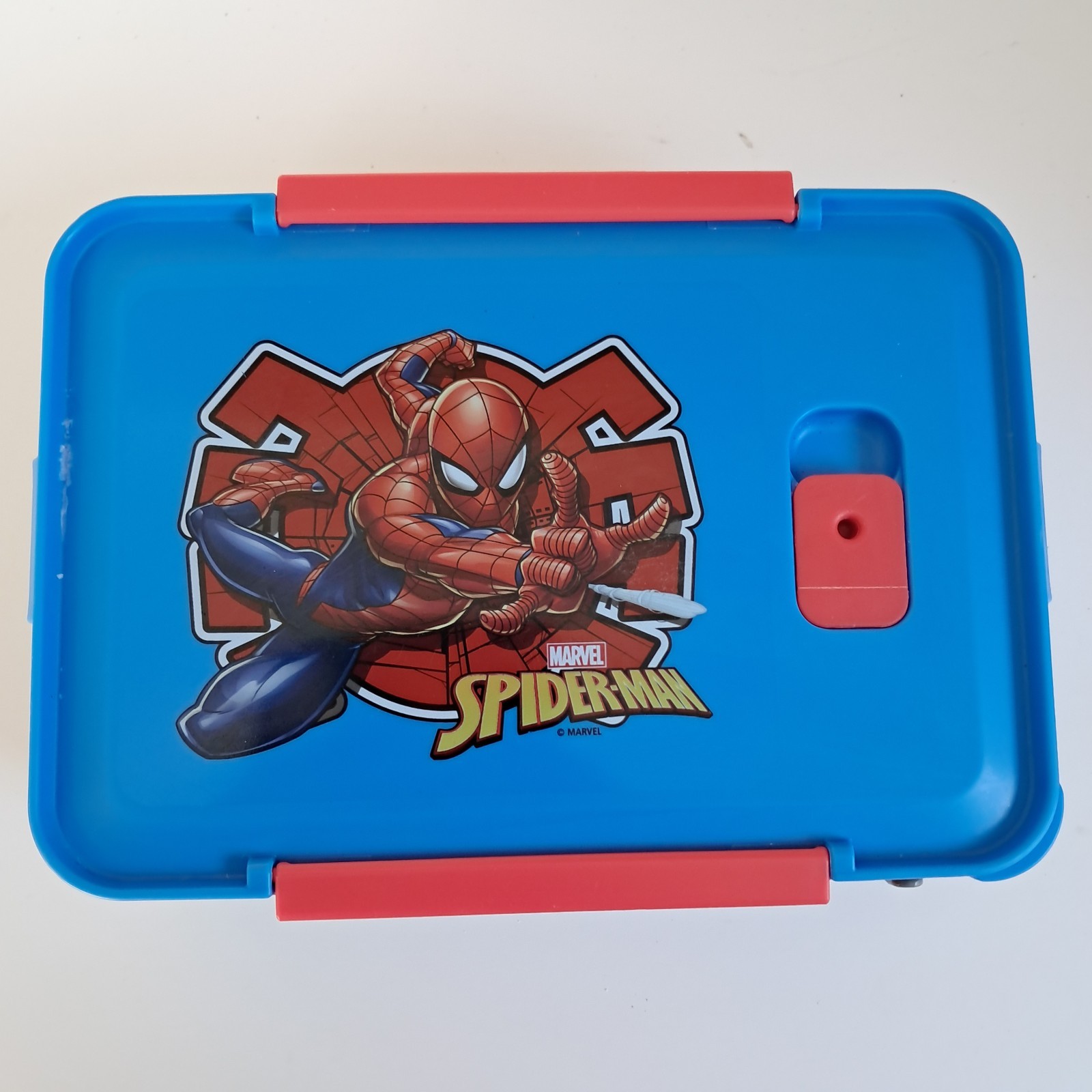 New Spider-Man Plastic 2 Section Seal Food Storage Container – Zak Designs