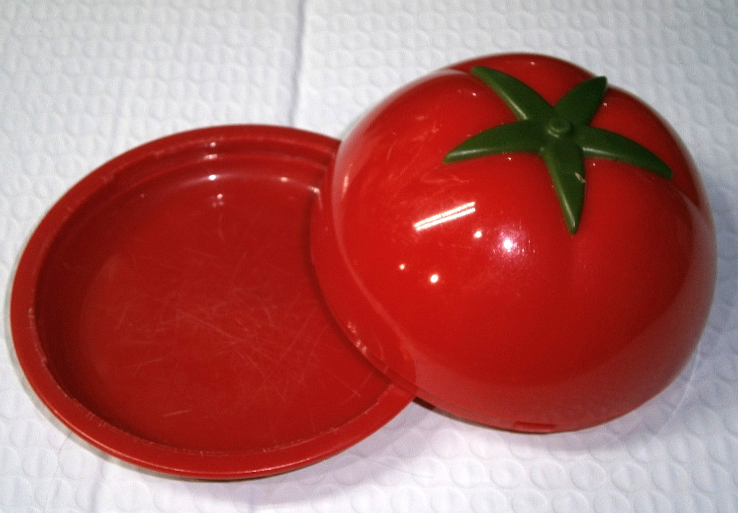 BOTH! TOMATO AND ONION SAVERS / KEEPERS Storage Containers – Keeps Fresh Longer