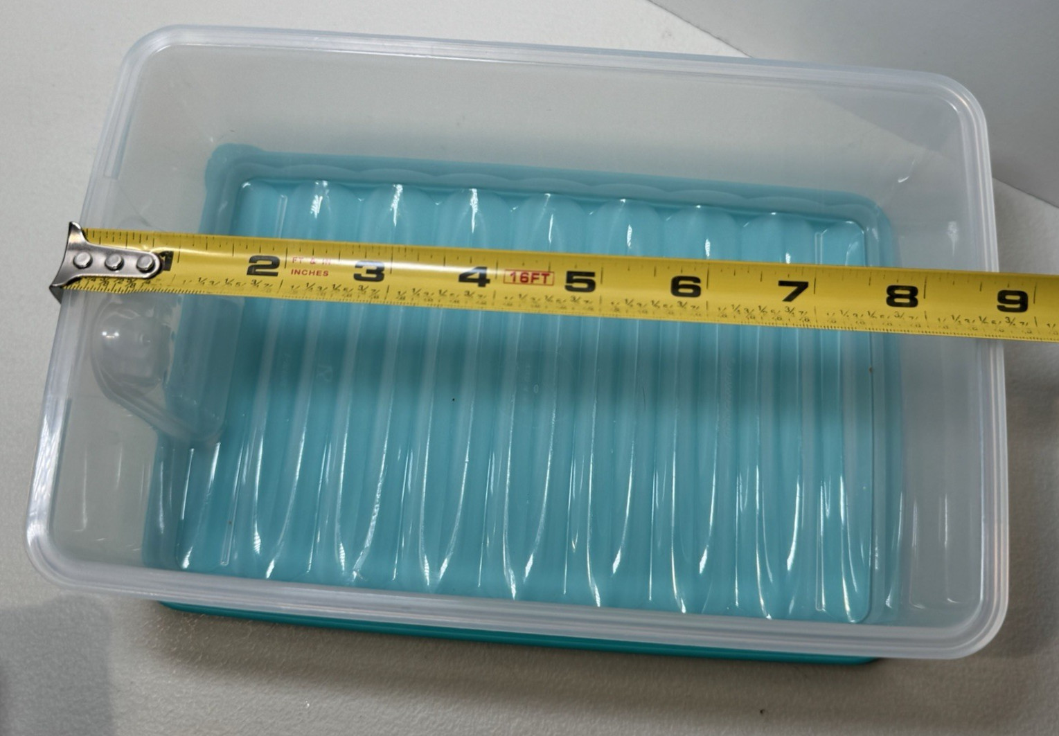 Lot 3 Tupperware FridgeSmart Containers Variety Lids 2 Rectangle 1 Square VGUC