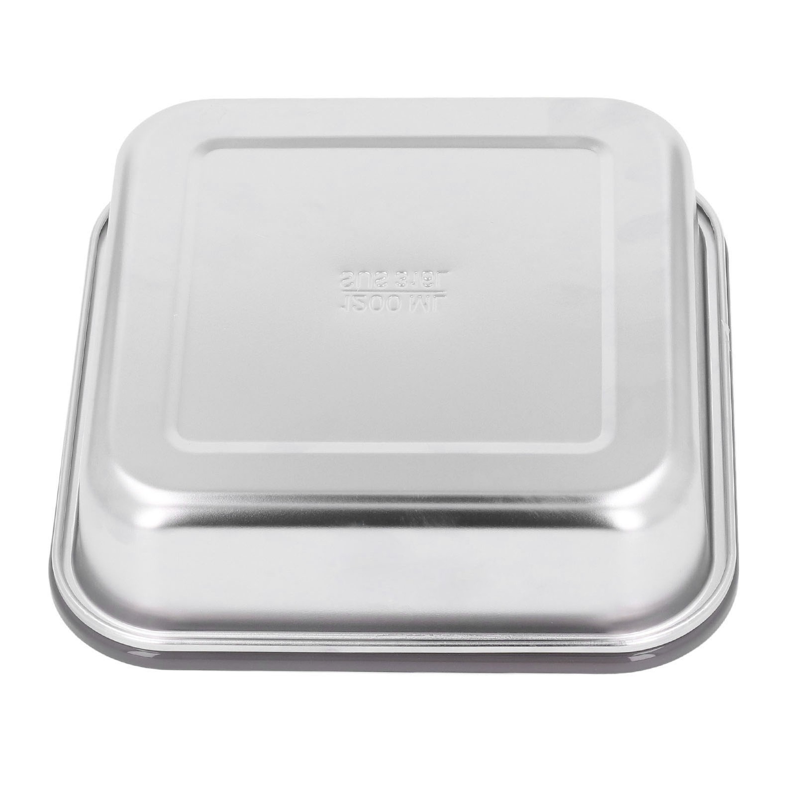 316 Stainless Steel Food Storage Container Vacuum Sealed Metal Food Keeping