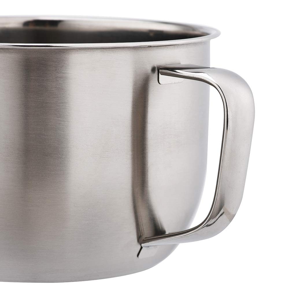 Mirenlife 18/8 Stainless Steel Leak Proof Food Storage Container with Silver