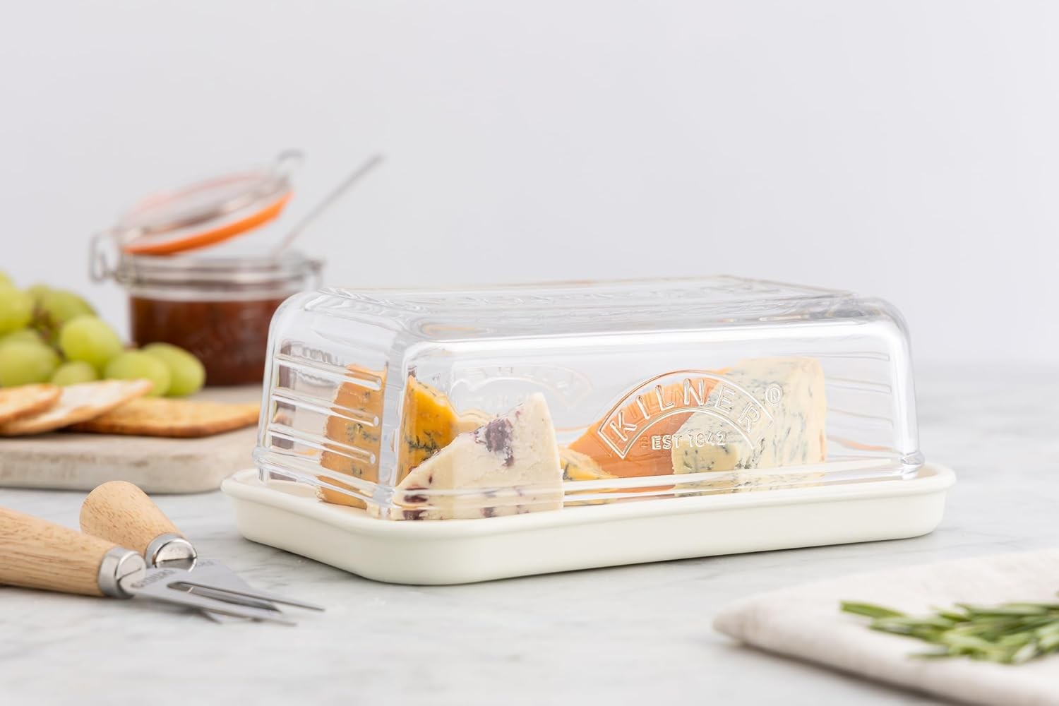 Cheese Store Airtight Cheese Storage Removable Silicone Seal Breathable Storage