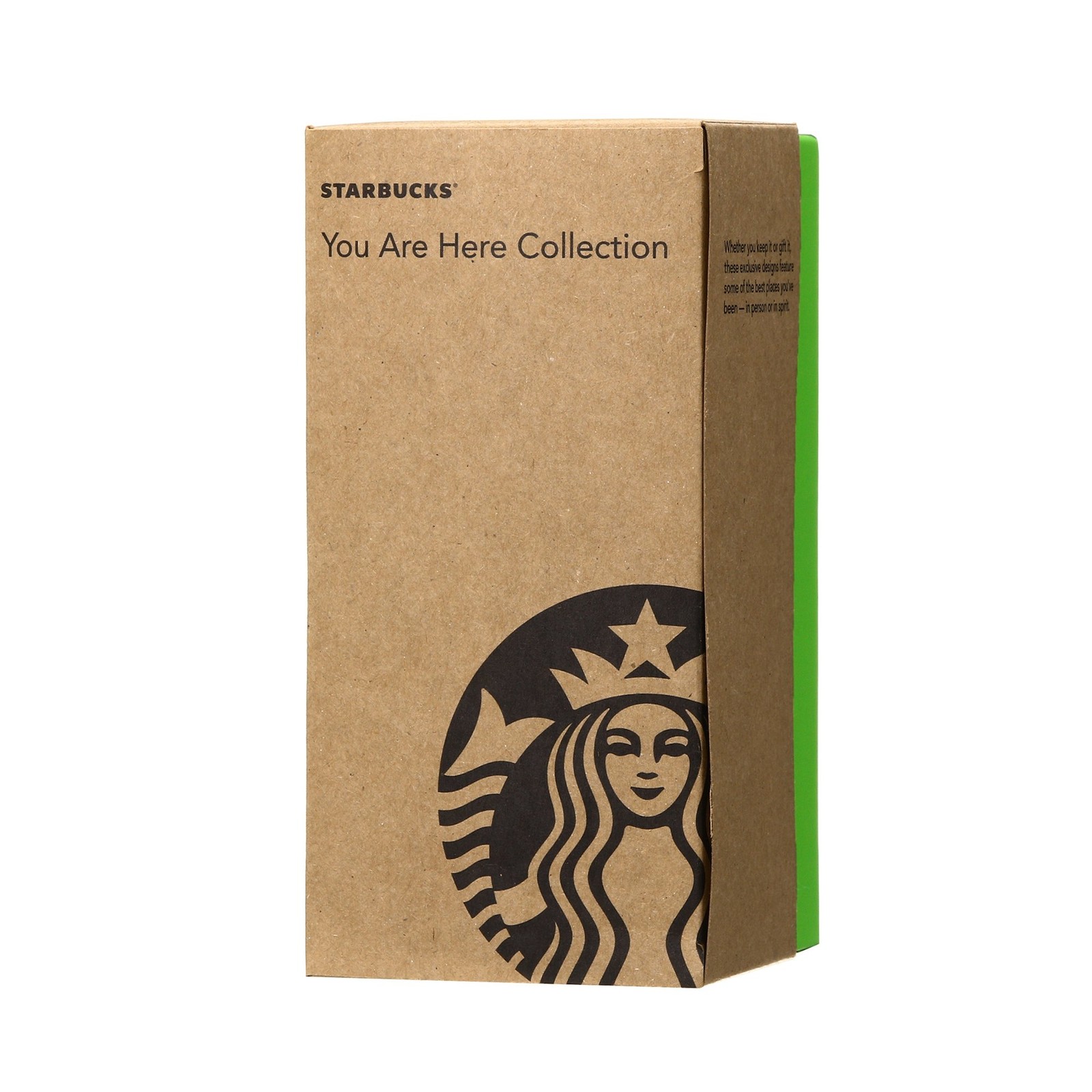 Starbucks Japan You Are Here Stainless Steel Tumbler 473Ml