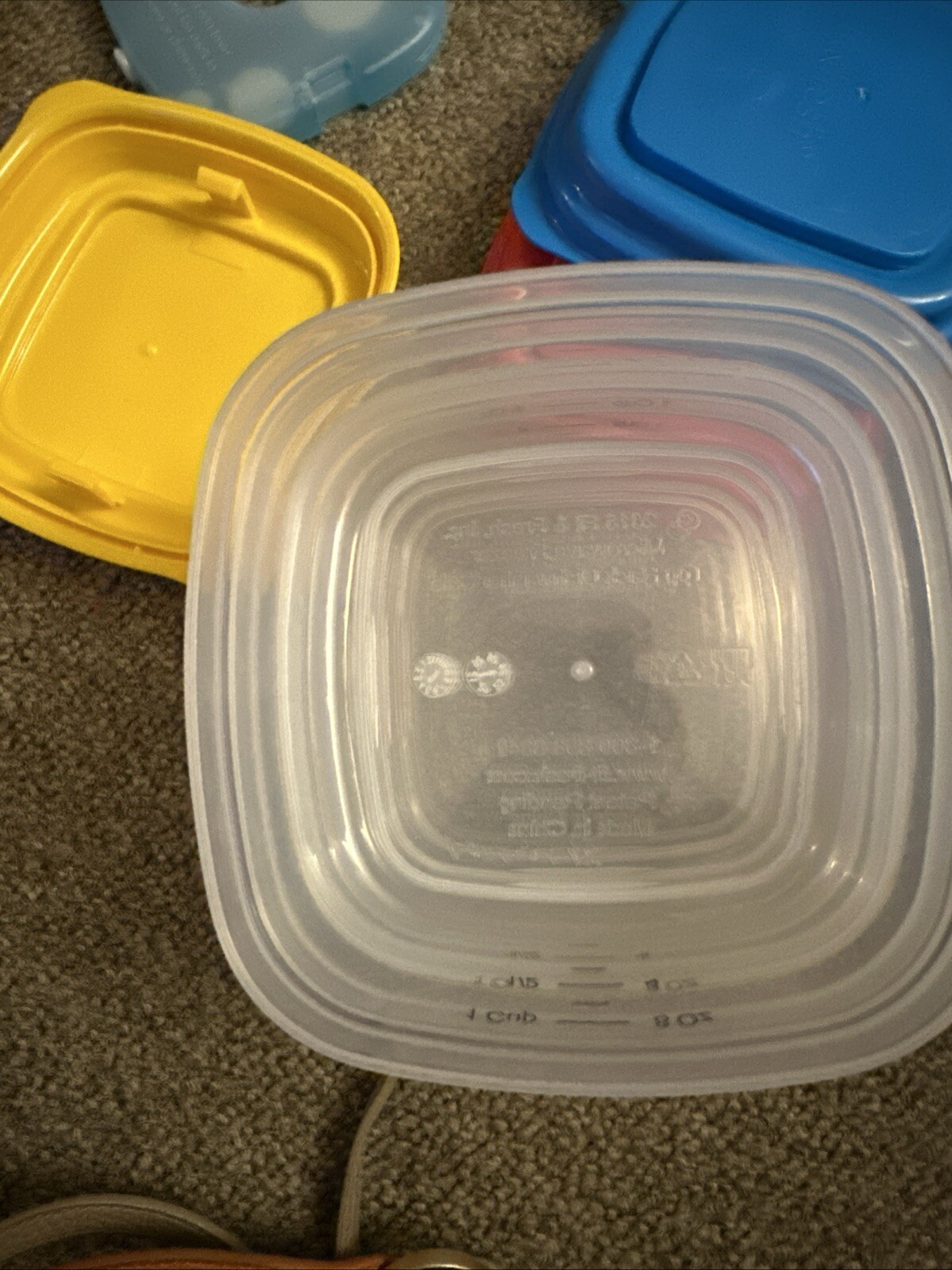 Fit + Fresh 1 Cup Snack Set With Ice packs