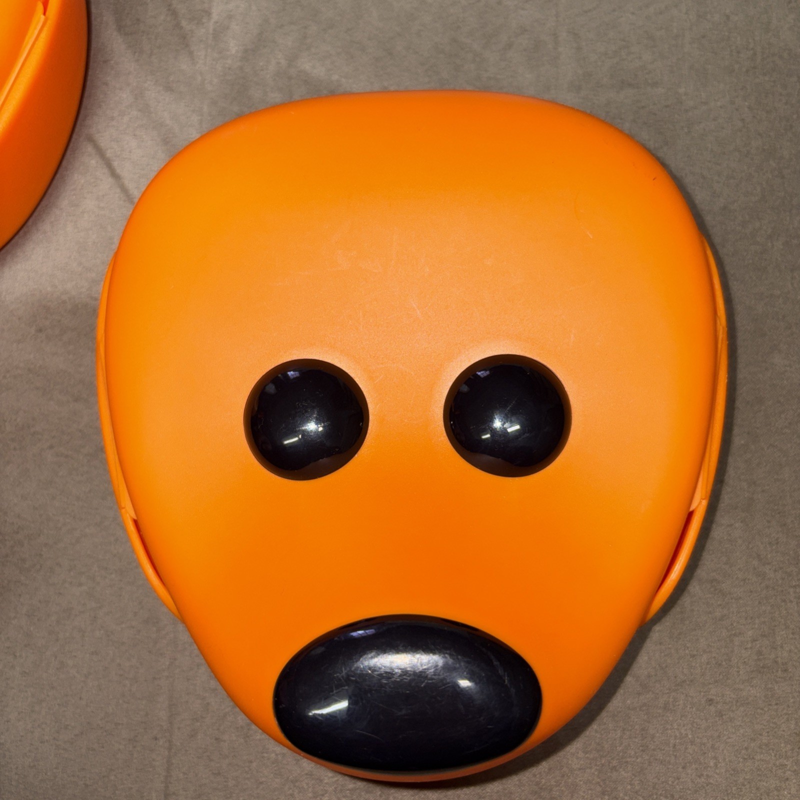 IKEA SMASKA Kids Snack Container Dog Shaped Food Container