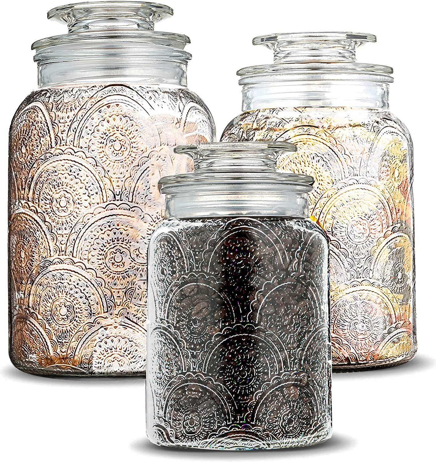 Le’raze Food Storage Containers with Airtight Lids – Retro krx77, krx77