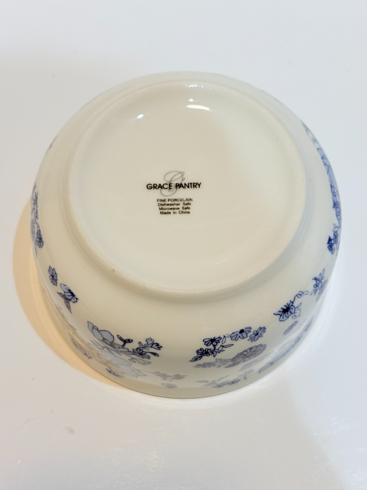 Grace Pantry ‘KATIE’ Microwave Bowl- Food Storage Container w/ Vented Lid 5″ NEW