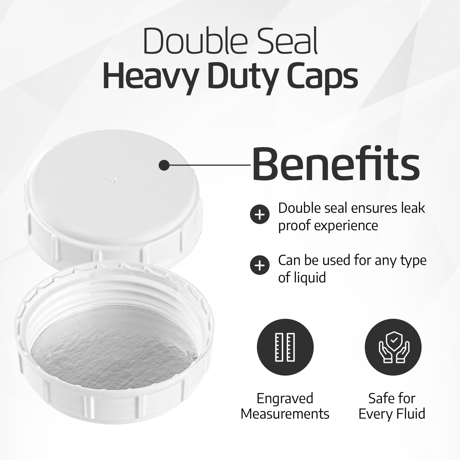 2.5 Gallon Heavy-Duty Water Jug – Automotive Oil Container & Liquid Storage