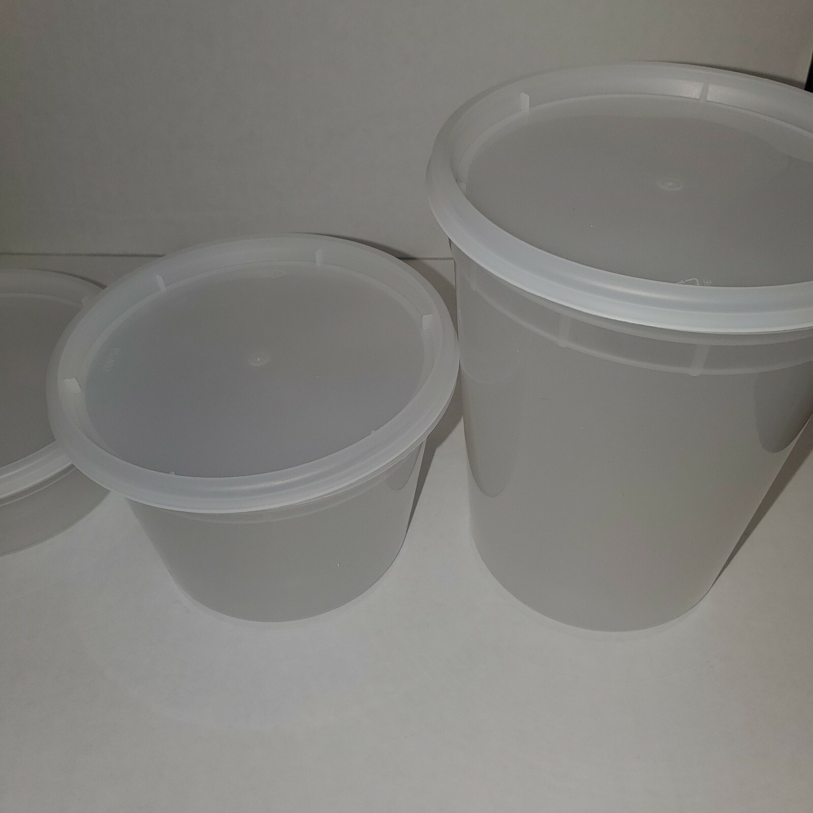 32oz Deli Combo Containers 240 with lid
