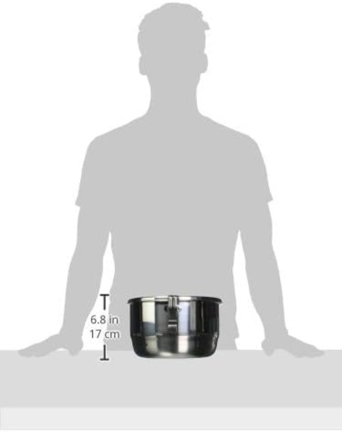 1/2lb Storage Container |Air Tight & Light Resistant |Food Grade Stainless Steel