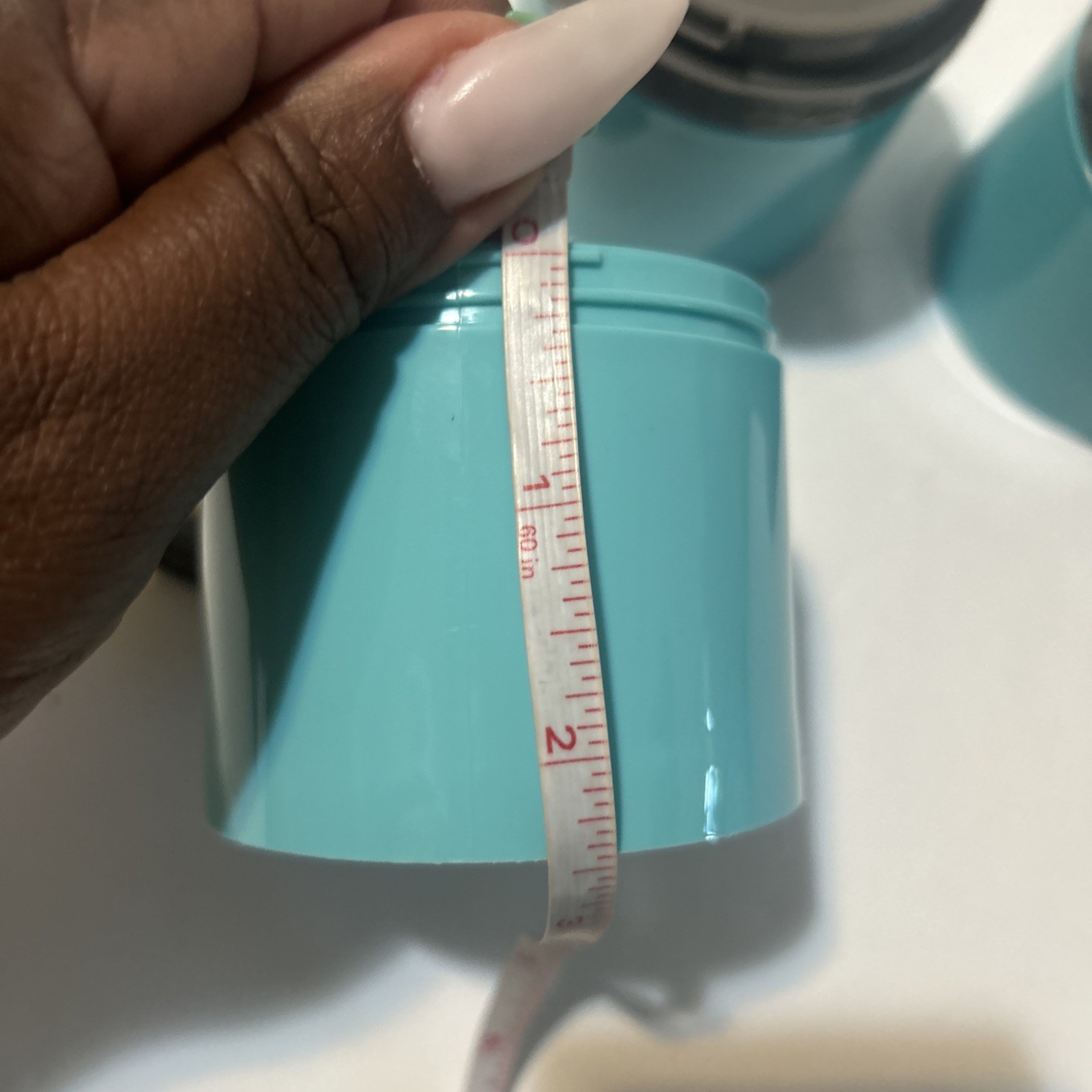 Cyclone Cup Three Compartments For Dry Storage Interlock Cup