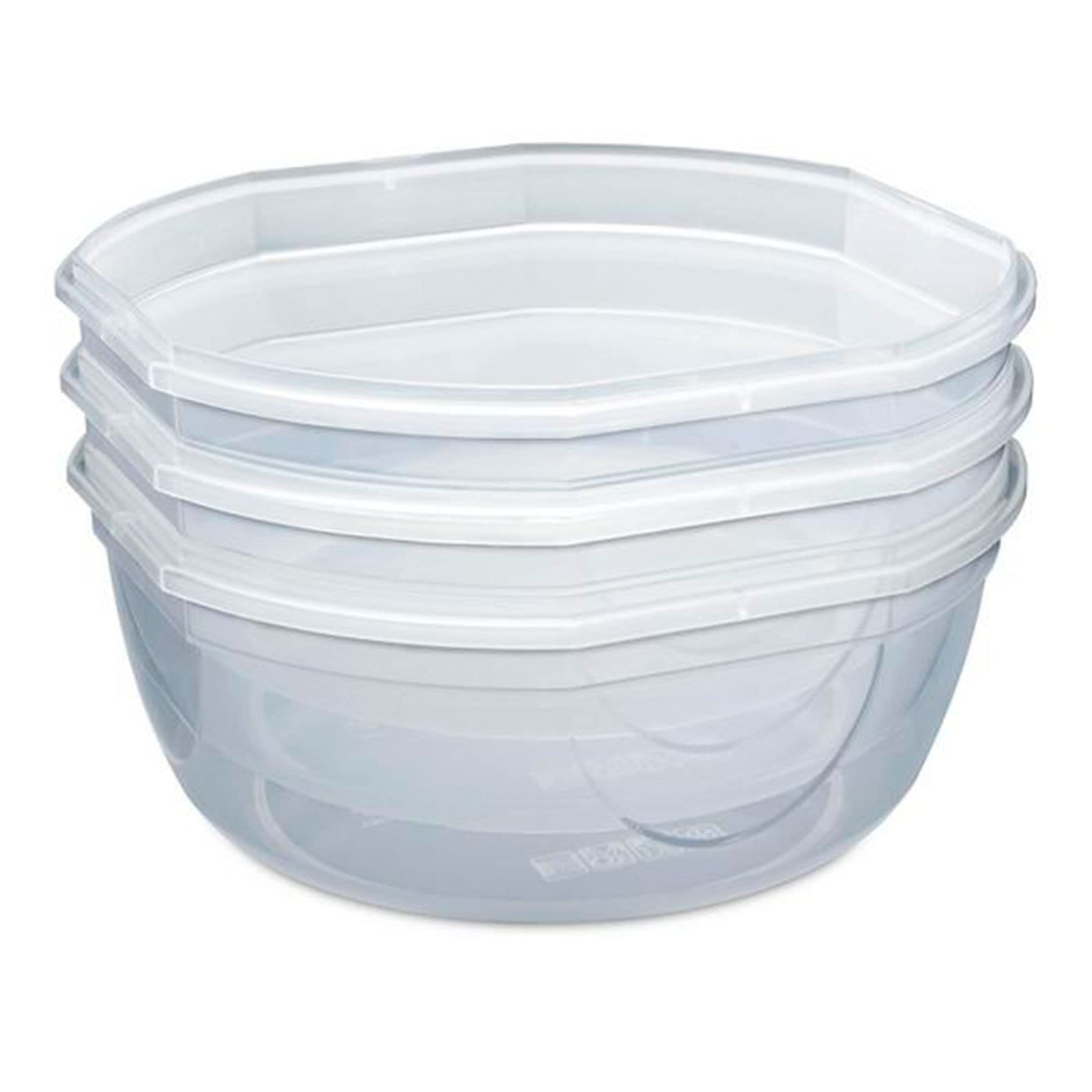 STERILITE Rocket Red Sterilite Plus Ultra Seal Latching Bowl, 4.7 Quart,
