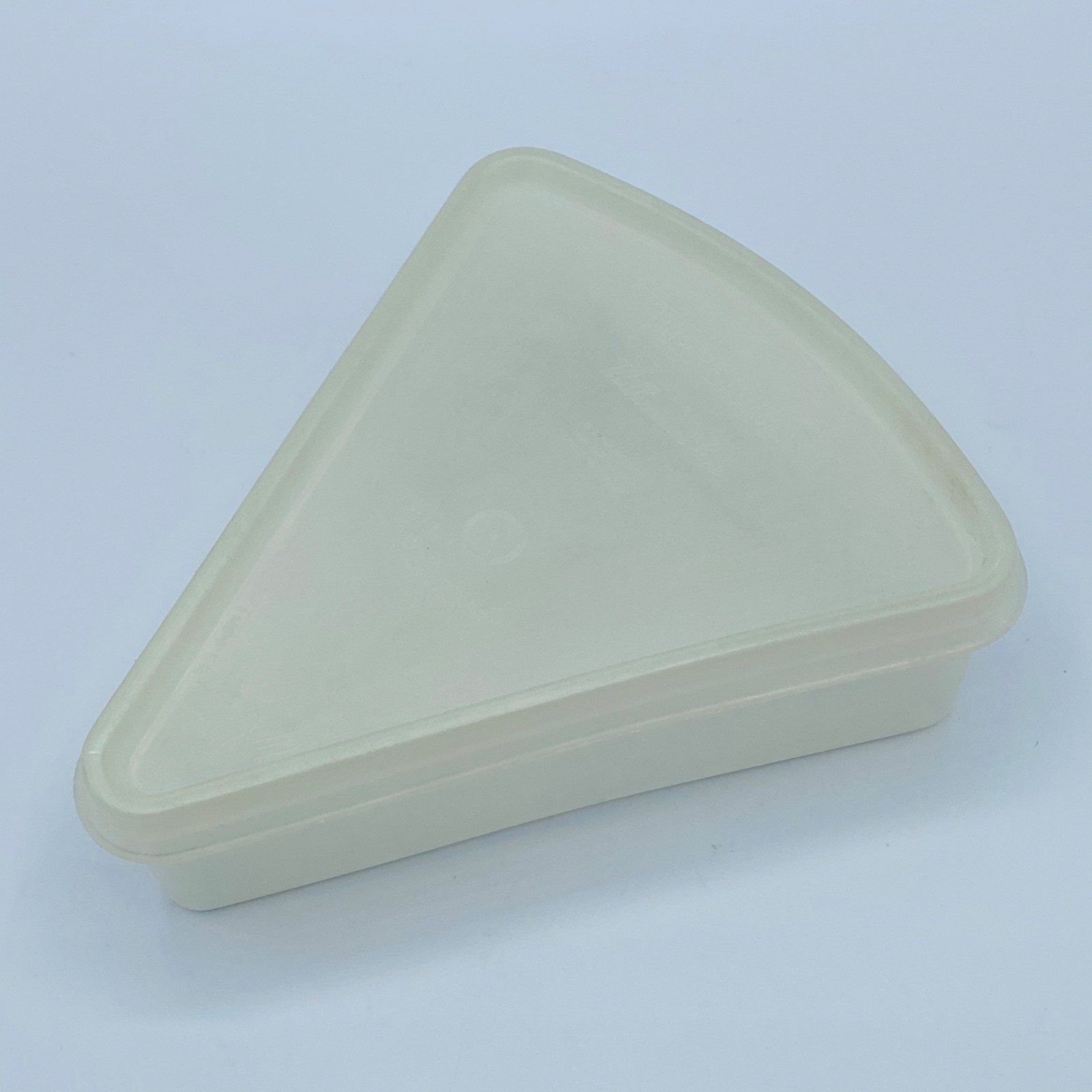 Vintage Tupperware 1967 Millionaire Line Pie Slice Keeper With Lid