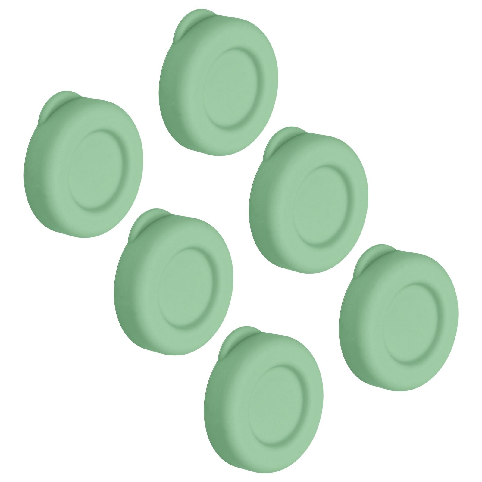 6 Pcs Milk Bottle Caps – 48mm Diameter Reusable & Airtight Lids for Stanpac &…
