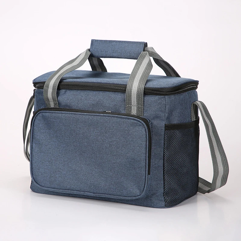 1 Pc Outdoor Picnic Lunch Bag 15L Leakproof Thickened Carry Tote Waterproof