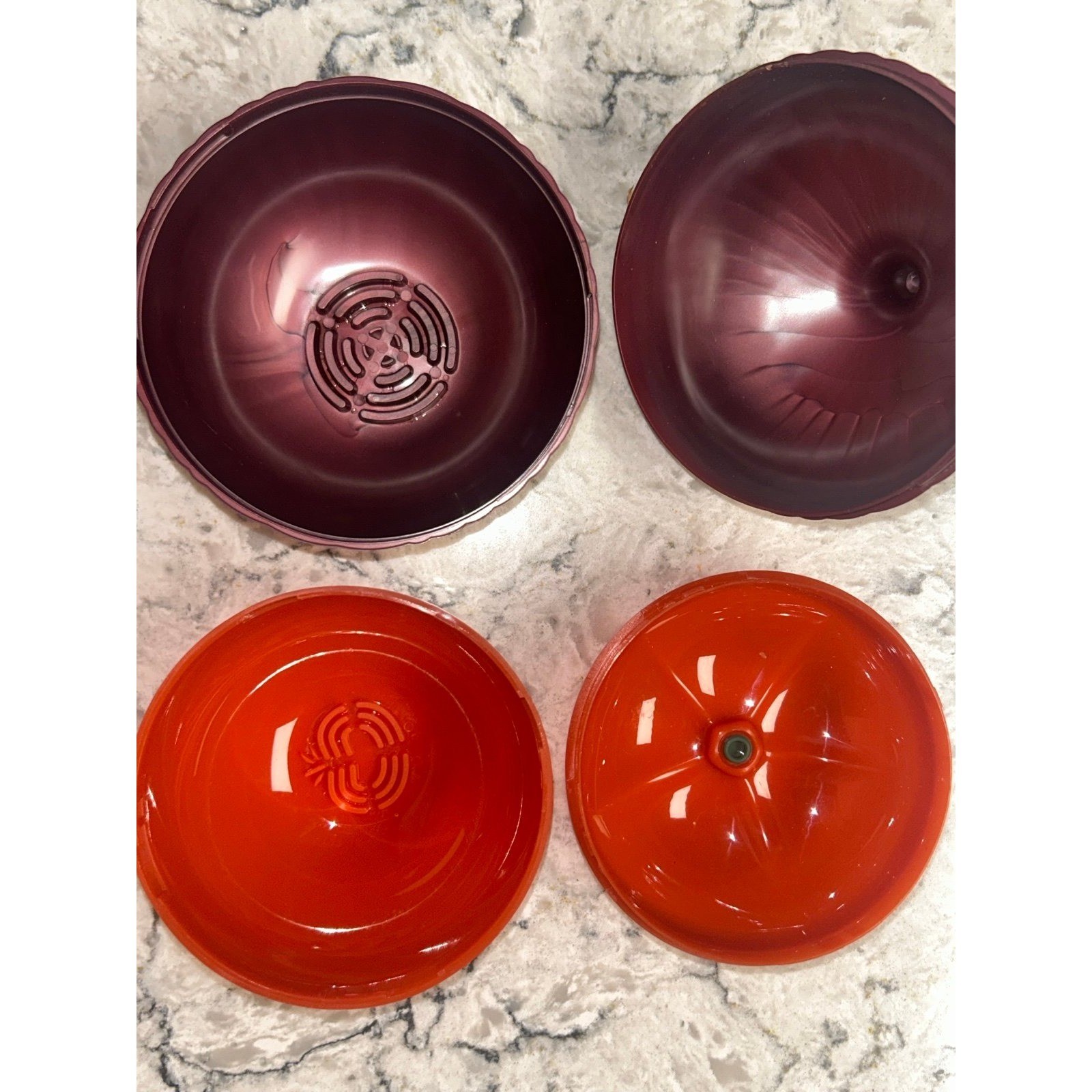 Hutzler Red Onion #59 Tomato #57 Keeper Bundle Lot Of 2 Food Storage