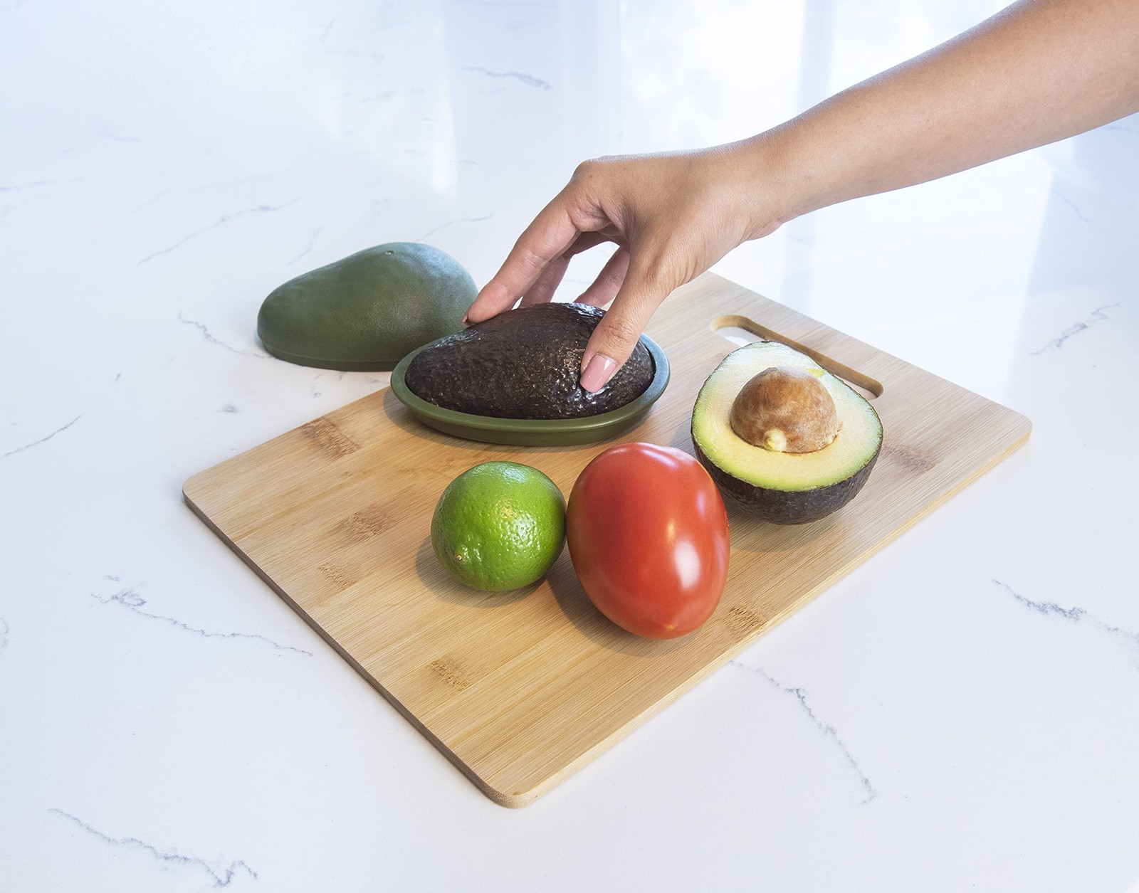 Joie Fresh Pod Avocado Keeper Storage Container