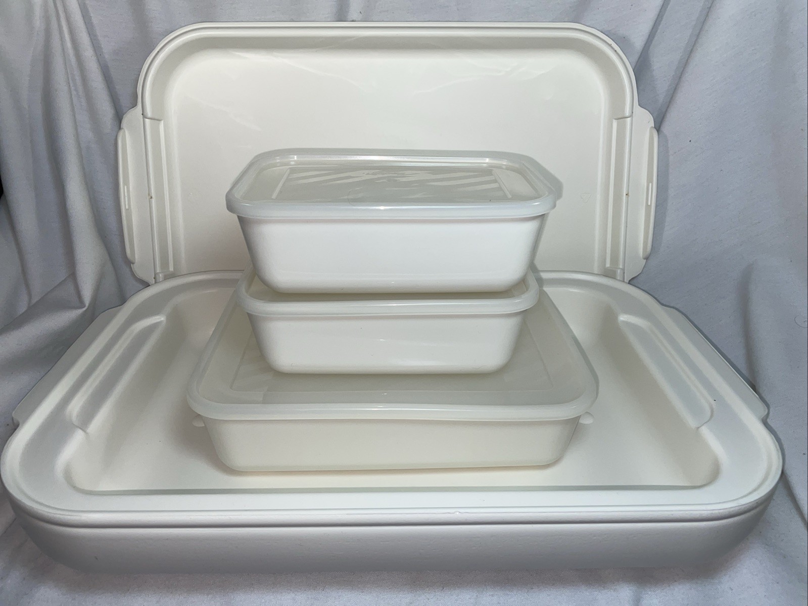 Aladdin Tempreserve ICC500 9″ x 13″ Container Hot / Cold + 2 x 1.25 Pt & 1 .5 Qt