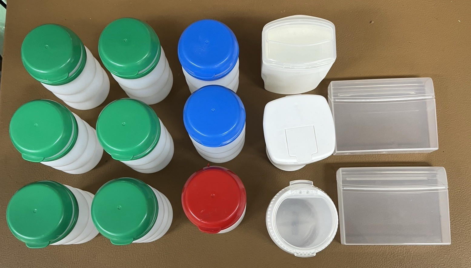 14 Assorted Empty Gum Containers, Mentos, Extra, Ice Breaker