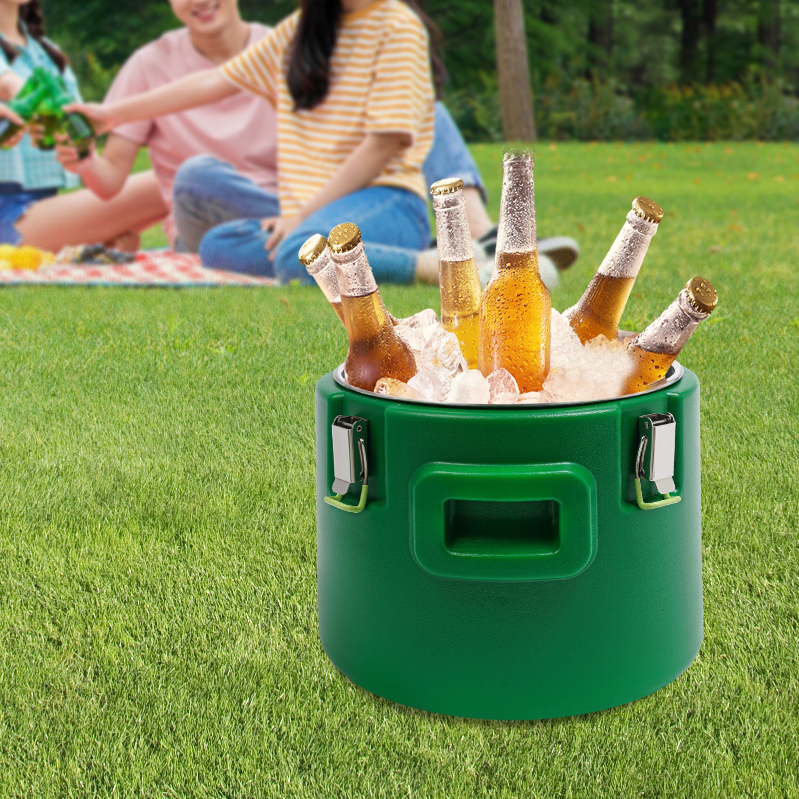 Large Insulation Barrel, Insulation Food Container, Insulation Barrel for Hot& C