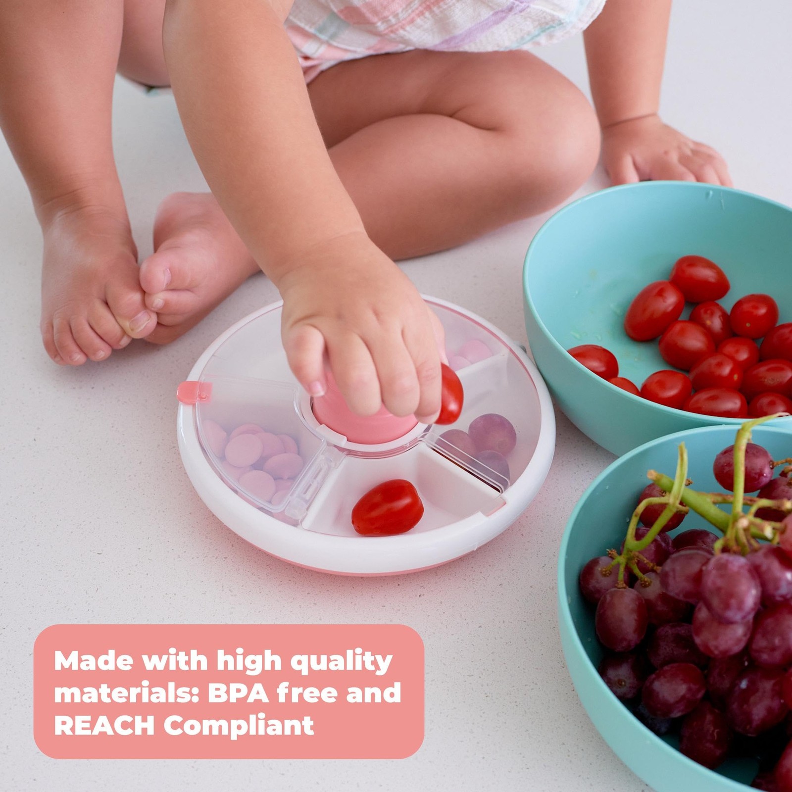 GoBe Kids Small Snack Spinner Flip Bundle with Hand Strap and Sticker Sheet …