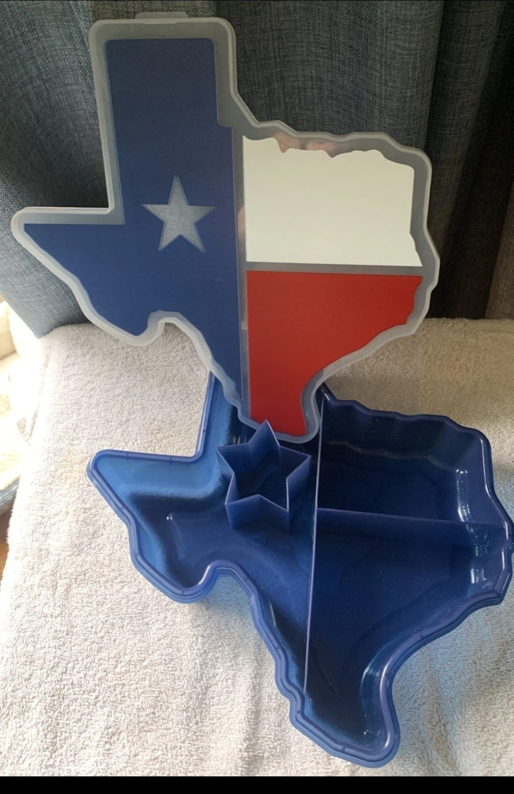 Lot Of 2. CWC Snack Box State Of Texas