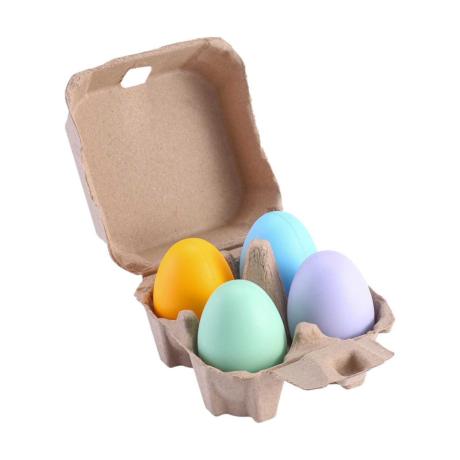 30 Pack Egg Cartons 4 Count, Cheap Bulk Pulp 4 Cell Containers Vintage Easter…