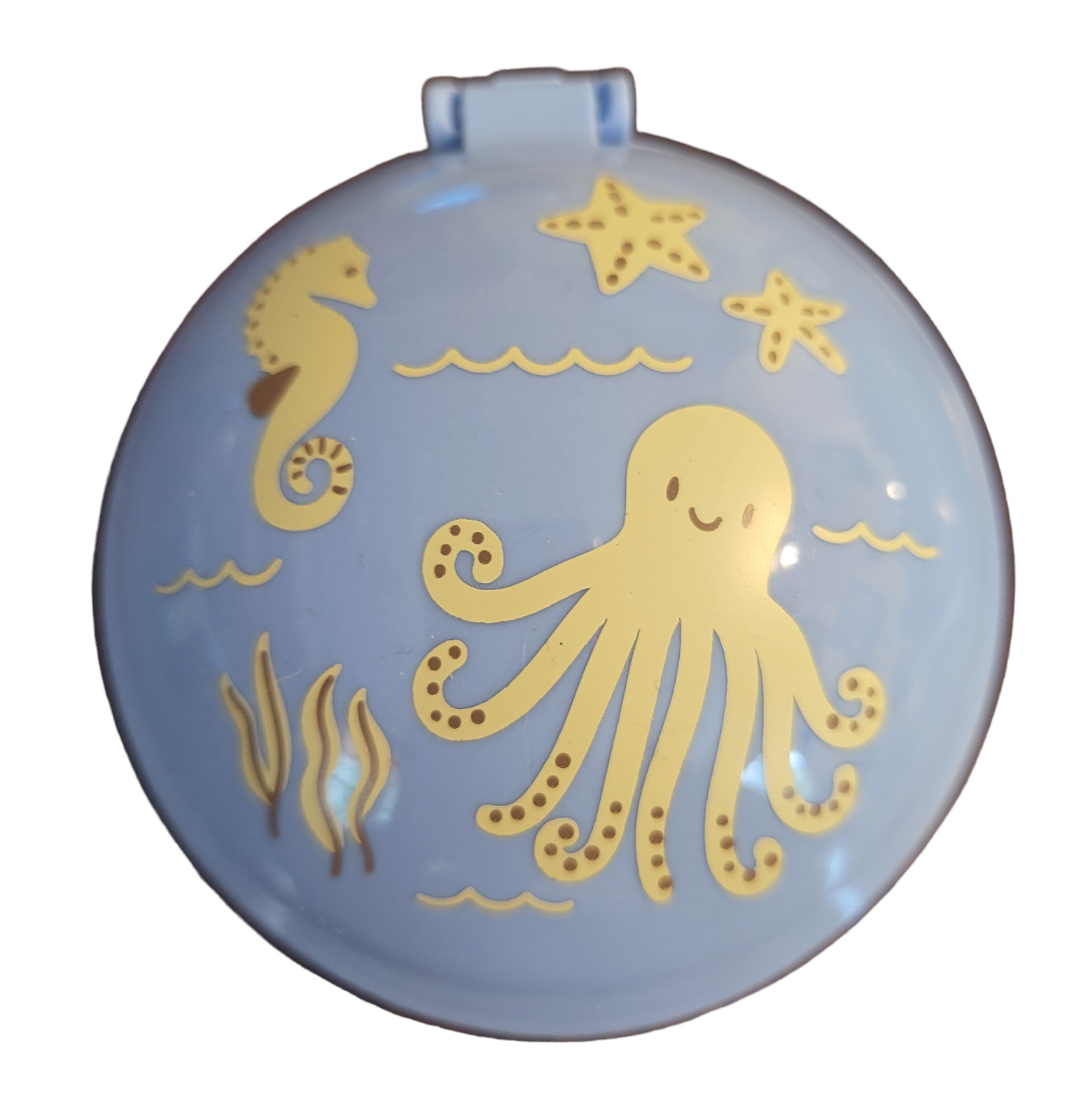 Under the Sea Blue Snack Food Container – New