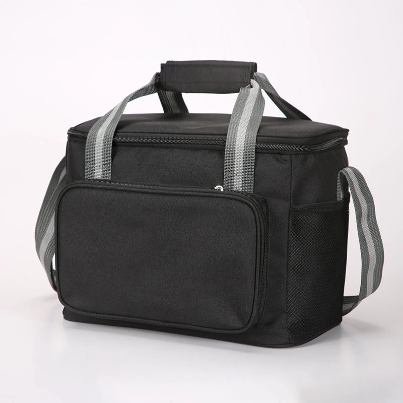 1 Pc Outdoor Picnic Lunch Bag 15L Leakproof Thickened Carry Tote Waterproof