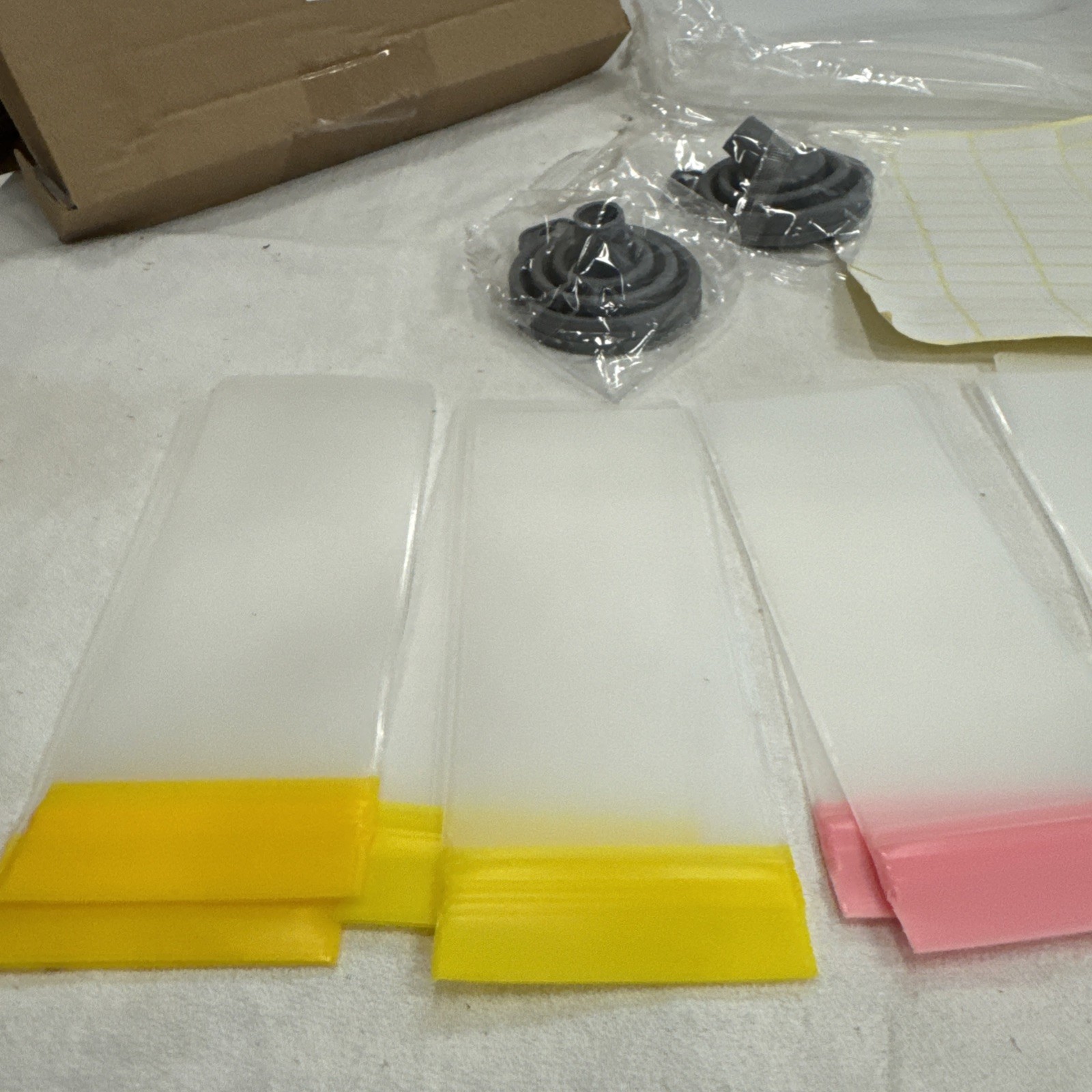 12-pcs Protein Powder Travel Container, Single Dose Bags and a Large Portable