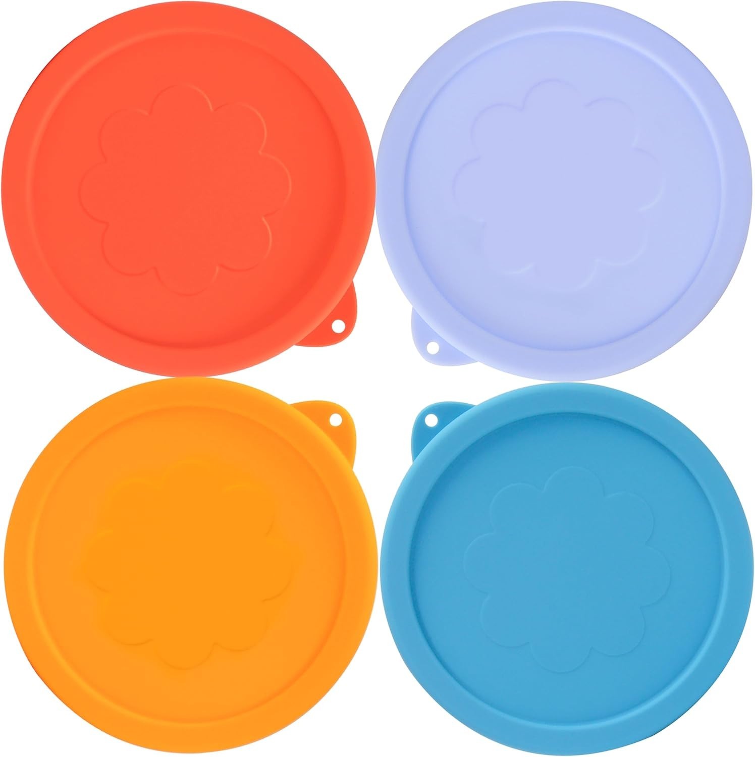 2 Cup Silicone Replacement Lids Storage Cover for Pyrex 7200-PC Glass Bowls C…