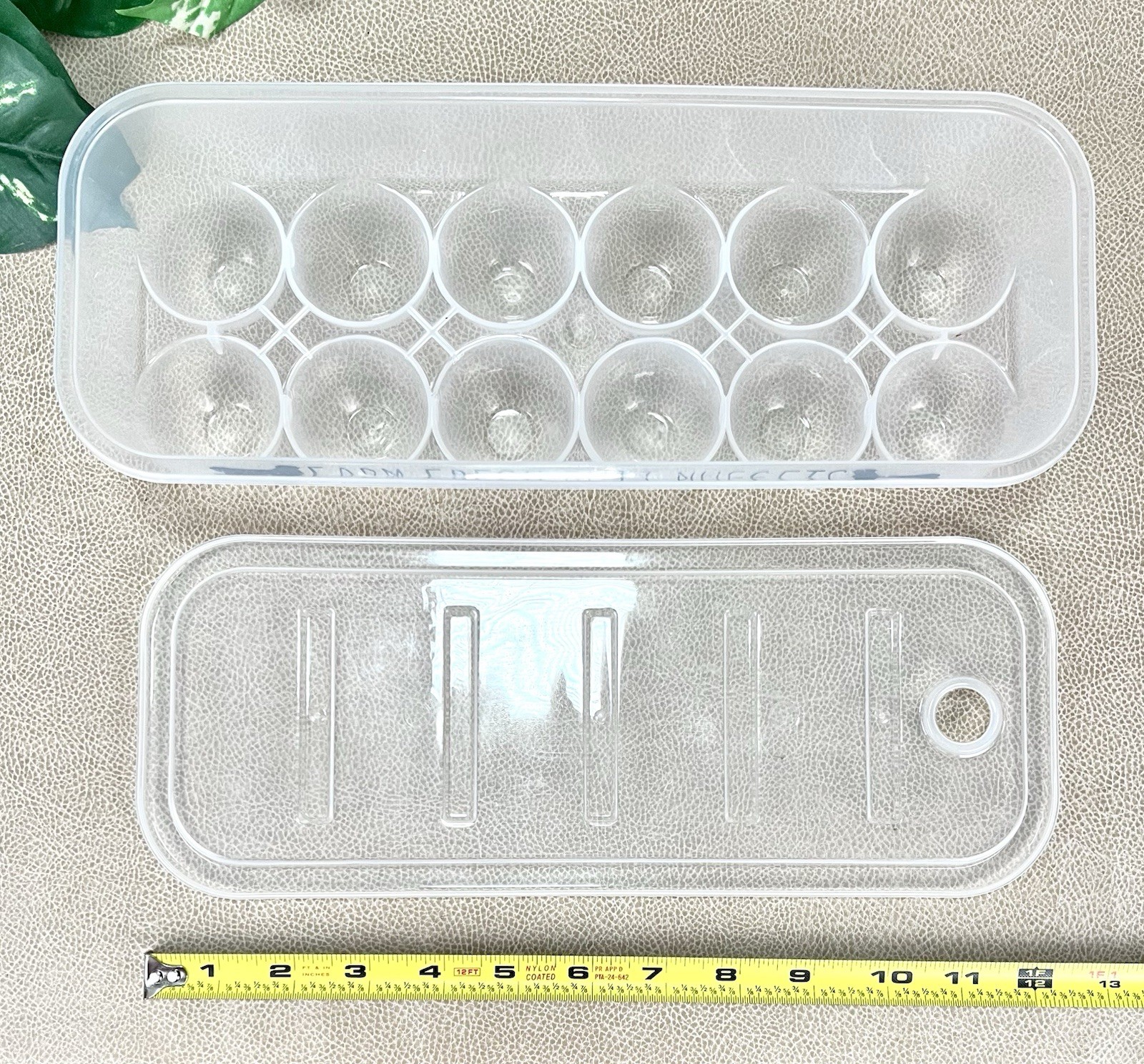 Farmhouse Plastic 1 Dozen Egg Carton – “Farm Fresh Butt Nuggets”