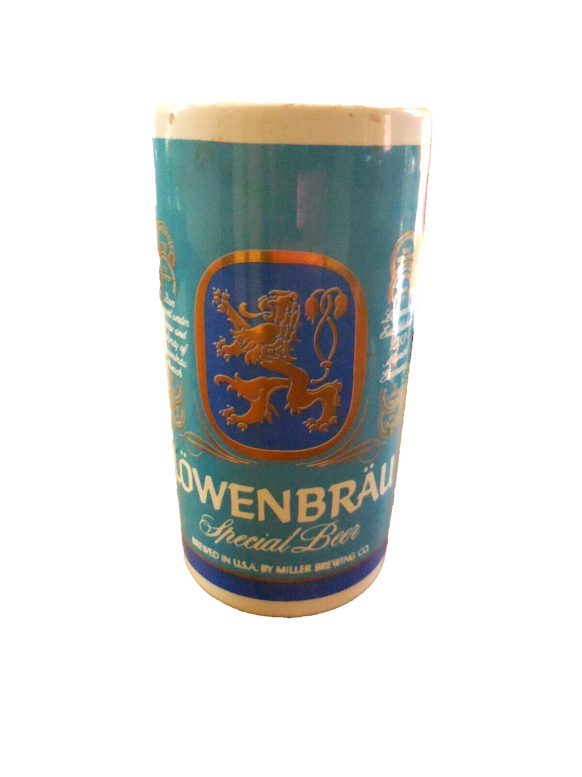 Lowenbrau Special Beer ceramic Storage Container