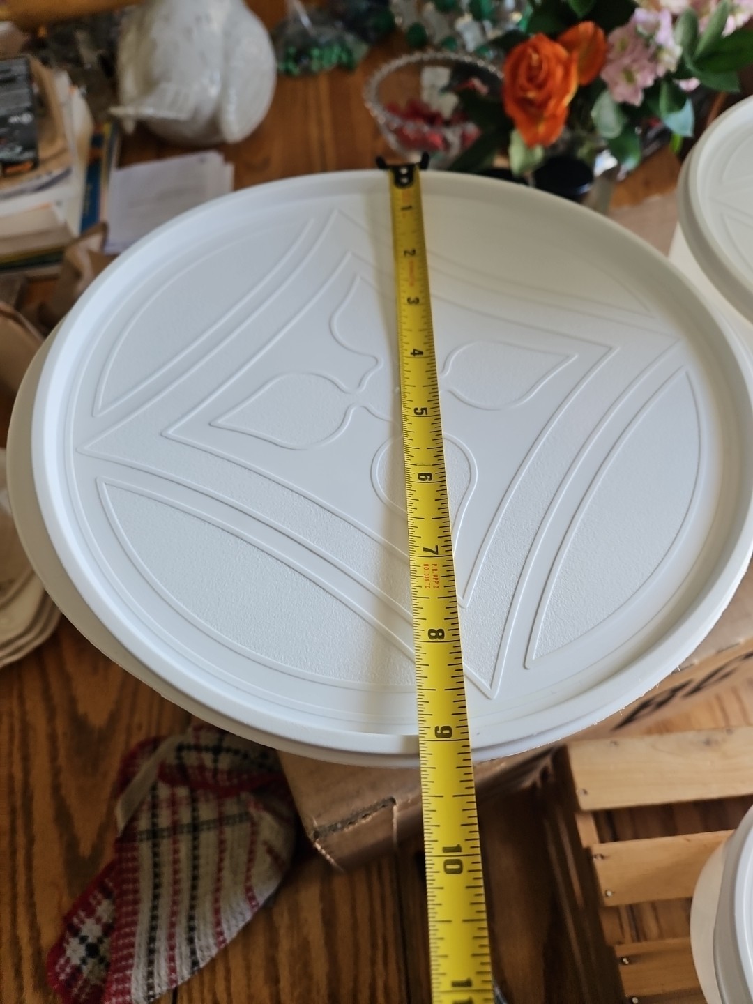 Pfaltzgraff Tea Rose Vintage Freezette II Plastic Container Set EUC – RARE ITEM!