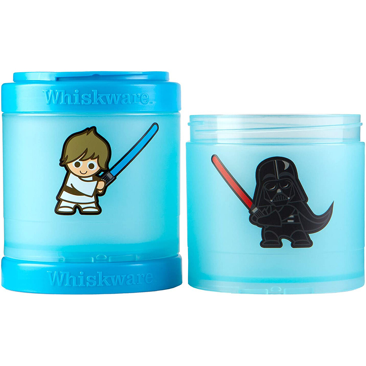 Whiskware Star Wars Stackable Snack Pack Containers