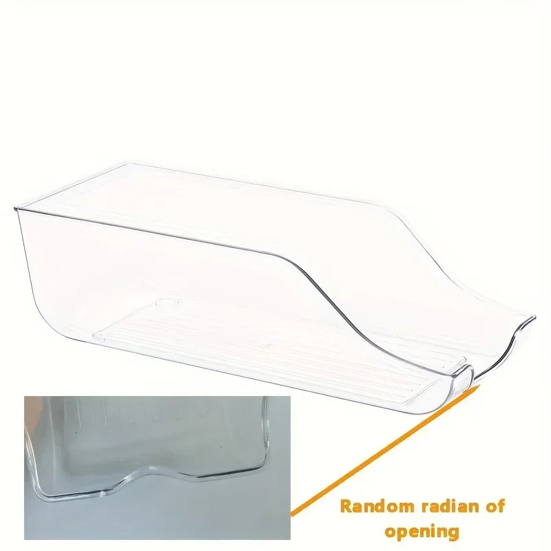 Refrigerator Organizer Bins Soda Cans Dispenser Bins Can Dispensers Auto Rollin