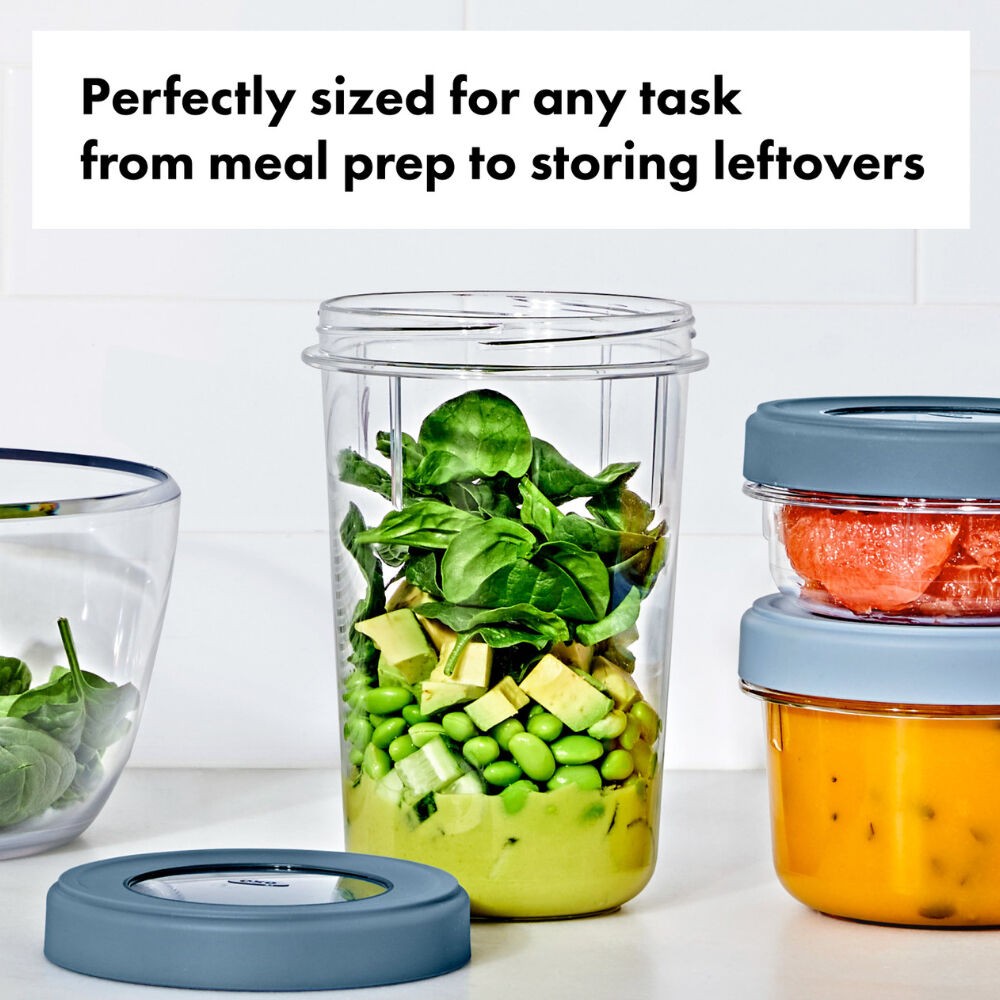 OXO Good Grips Twist & Stack Container 2 Pack 1.2L