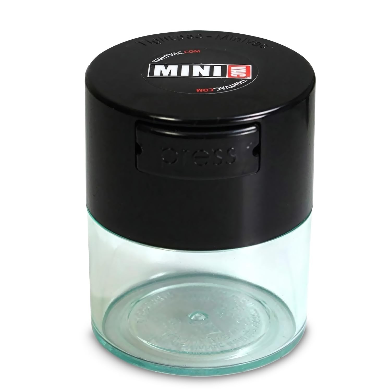 Portable Vacuum Seal Airtight Container – Keeps Coffee Beans, Grounds, Tea, S…