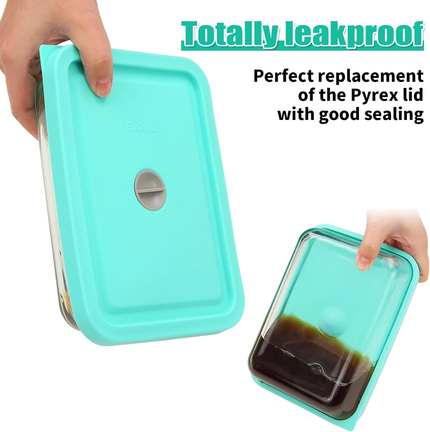 Replacement Lids Pyrex 7202-PC 1Cup 7200-PC 2Cup 7201-PC 4Cup 7402-PC 6/7Cup