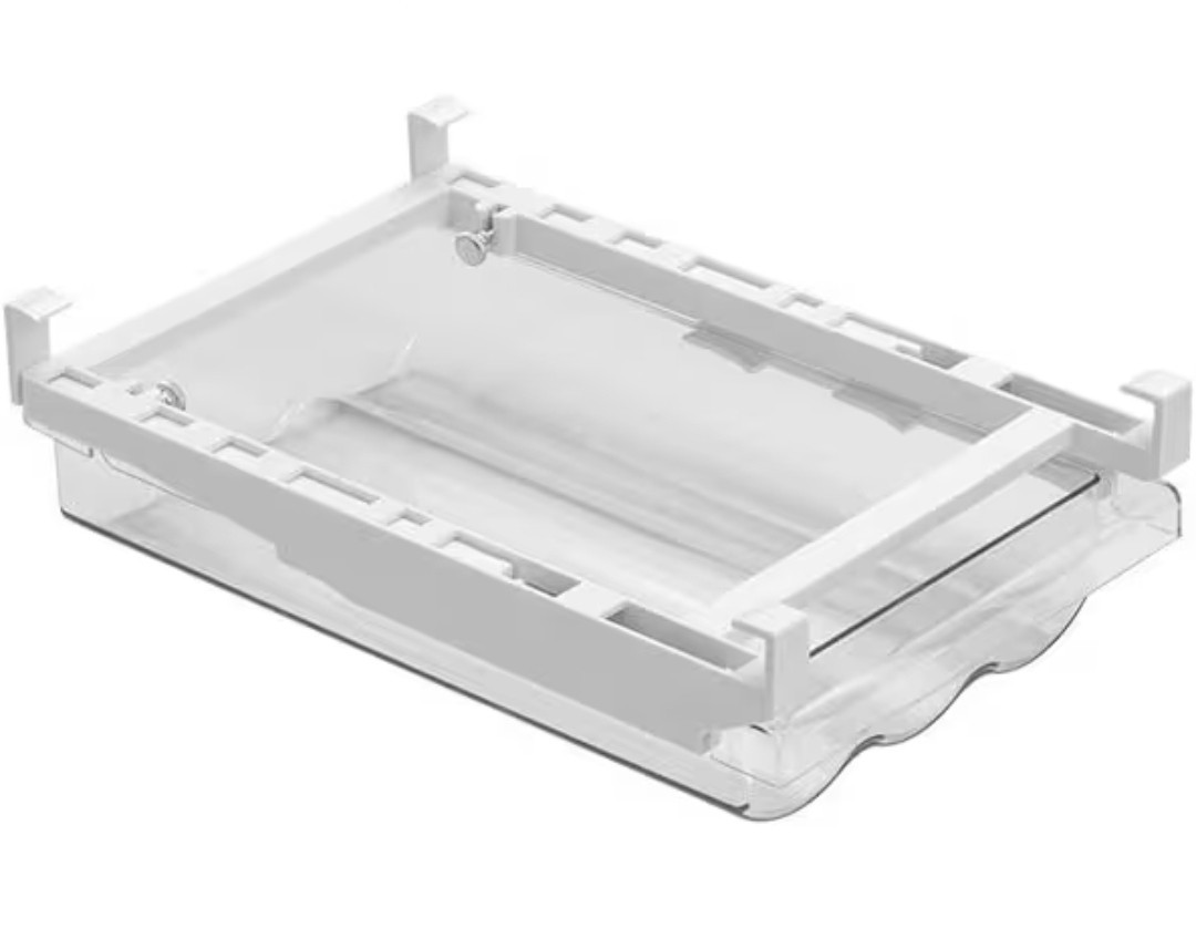 Egg Holder for Refrigerator, Fridge Egg Storage Tray, Clear Plastic Egg…