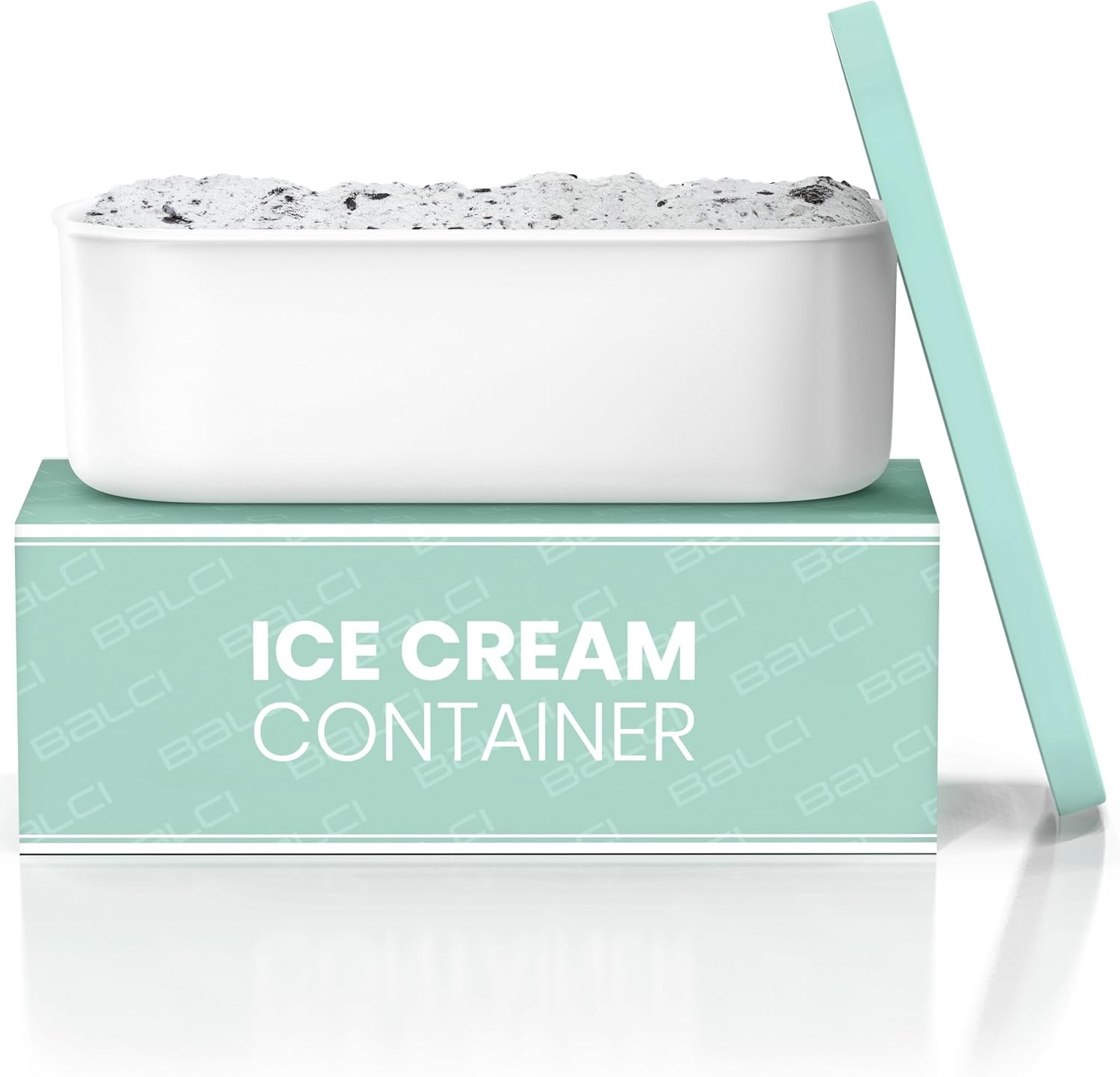 Ice Cream Containers – 2 Quart Ea. (Set of 2) – Premium Reusable Freezer Storage